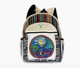 Mini Hemp Backpack - Assorted Design