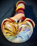 Multicolor Swirl Handpipe