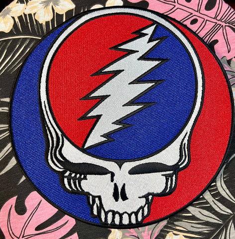 Grateful Dead Steal Your Face Patch