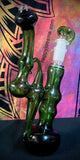 Green/Black Bubbler