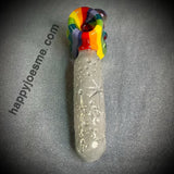 Rainbow Moon Dry Hammer W/Opal