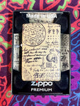 Zippo Alchemy Design