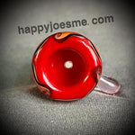 Thick Multicolor 14MM Male Slide//Danny Camp