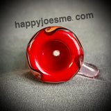 Thick Multicolor 14MM Male Slide//Danny Camp