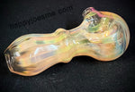 Silver/Gold Fumed Handpipe