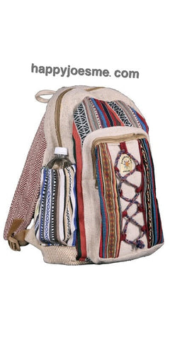 Hemp Backpack Style #5