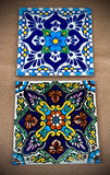 Handmade Mexican Talavera Tile