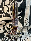 8" Bottom Heavy w/ Wrap Soft Glass Waterpipe