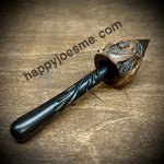 Floral Wooden Concealed Pipe