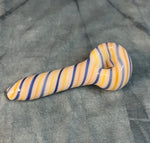 Yellow/Purple Spiral Handpipe