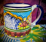 Talavera coffee mug