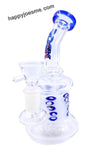 6” Bent Neck Single Perc Waterpipe