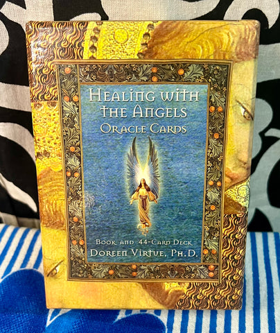 Healing With The Angels Oracle Cards-44 Cards