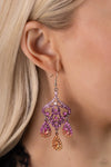 Paparazzi Chandelier Command Multi Earrings