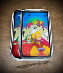 11X6 Magnetic Top Metal Rolling Tray