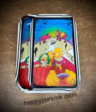 11X6 Magnetic Top Metal Rolling Tray