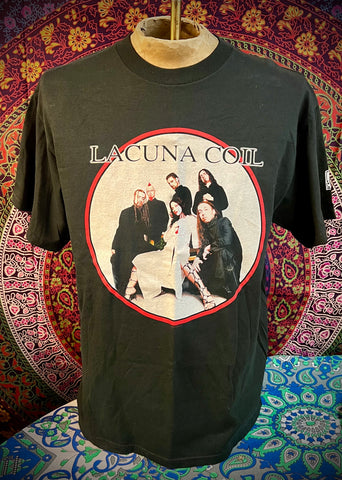 Lacuna Coil U.S. Tour 2003 Size-Large Shirt