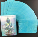 The Crystal Spirits Oracle “A 58-Card Deck”