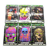 Metal Roll Tray with Lenticular Magnetic Cover