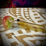 4” Rasta Pop Handpipe