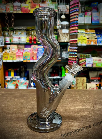 10” Gray Zong Tube Waterpipe
