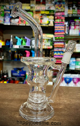 10" Bent Neck Waterpipe w/Swiss Perc