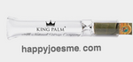 King Palm-Glass Chillum white/black