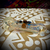 4” Fumed Spin&Rake W/Critter Handpipe