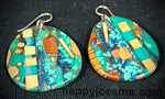 Wooden Handmade Earrings