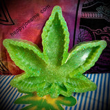 Resin Pot Leaf Ashtray