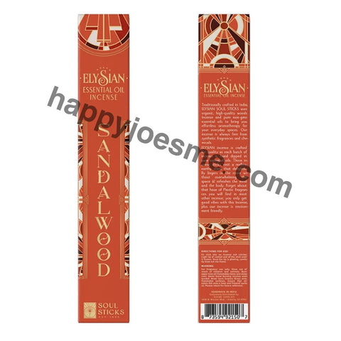 Elysian - Sandalwood Essential Oil Incense Sticks