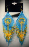 Seed Bead Handmade Earrings