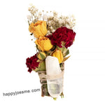 Floral Sage Clear Quartz Crystal Cleansing Bundle (Hw)