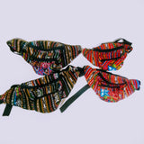 Recycled fibers - Colorful Fanny Pack