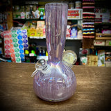 8” Round Base W/Glow Ball Waterpipe