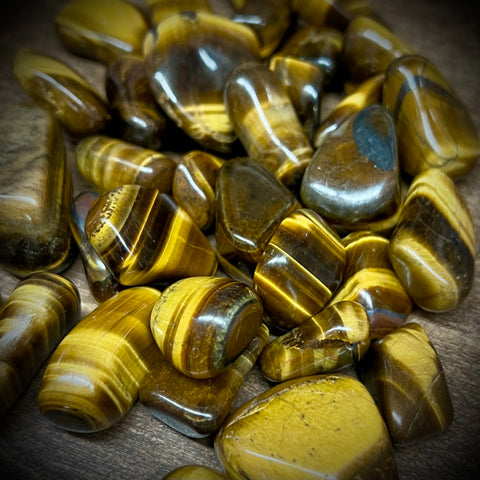 Tumbled Tigers Eye