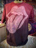Rolling Stones Red T-Shirt Size-Large