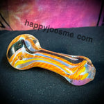 4” Dichro Glass Handpipe