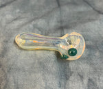 Silver Fumed Raked Handpipe