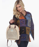 Large Hemp Backpack - Assorted Design