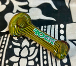 4” Rock Glass Swirl Handpipe