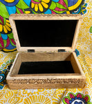 8X5 Handcrafted Wooden Knickknack Box