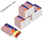EZ Flames All Purpose 32ct Wooden Penny Matches