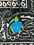 Turtle Necklace Handmade in Mexico Assorted Colors