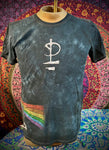 Pink Floyd Dark Side Of The Moon 2010 Tie Dye Size-Medium Shirt