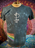Pink Floyd Dark Side Of The Moon 2010 Tie Dye Size-Medium Shirt