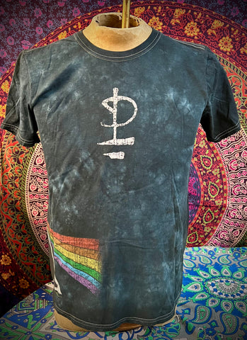 Pink Floyd Dark Side Of The Moon 2010 Tie Dye Size-Medium Shirt