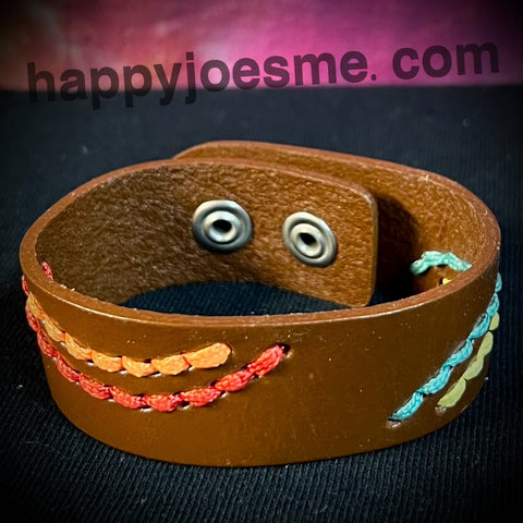 Faux Leather Bracelet