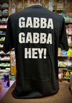Vintage 1991 The Ramones T-Shirt Men's Size L Gabba Gabba Hey Skull AAA Alstyle