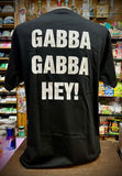 Vintage 1991 The Ramones T-Shirt Men's Size L Gabba Gabba Hey Skull AAA Alstyle